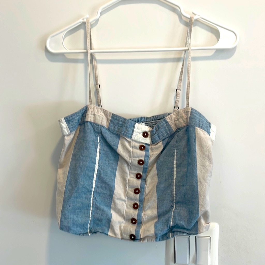 Cute Button Down Tank